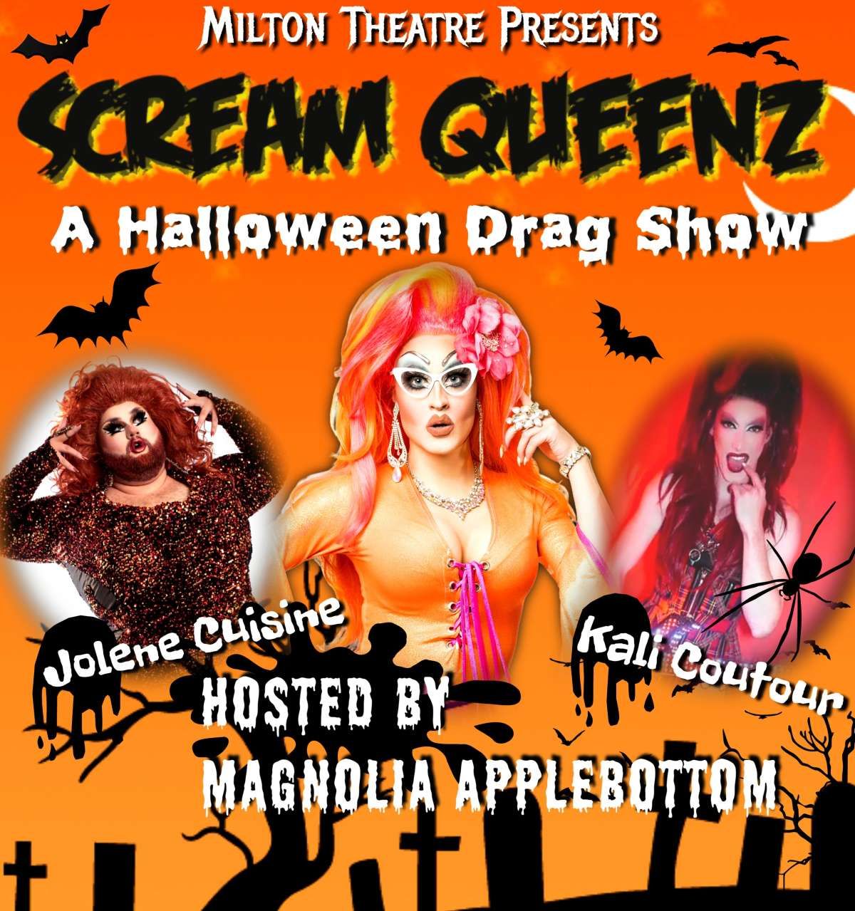 Scream Queenz: A Halloween Drag Show