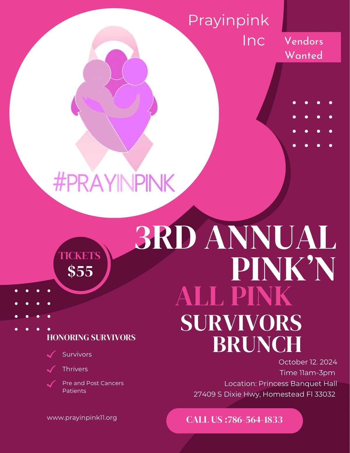 Save the Date: Join Us for a Special Breast Cancer Awareness Brunch!