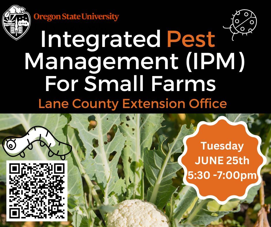 Integrated Pest Management (IPM) and Vegetables on Small Farms