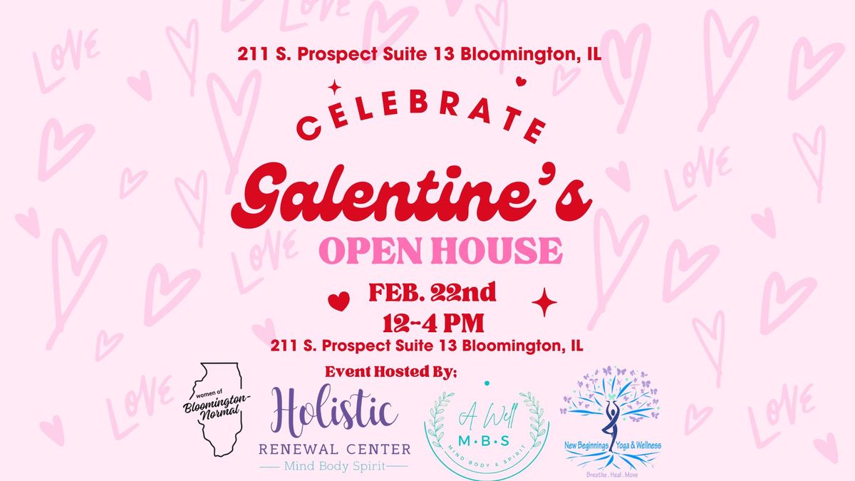 Galentine's Open House