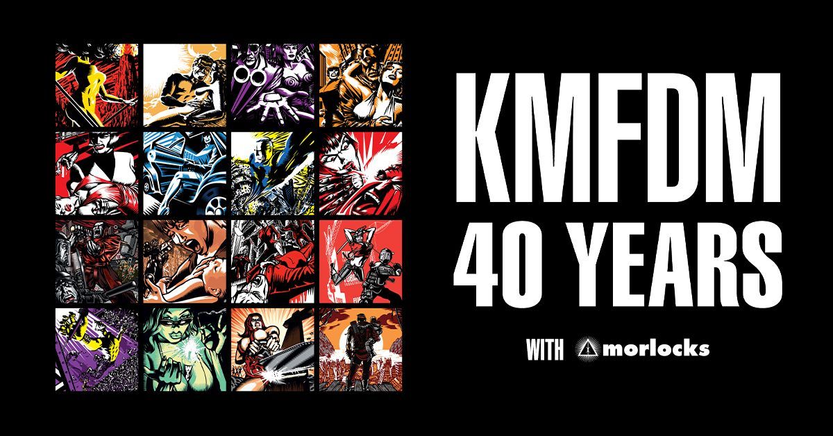 KMFDM: 40th Anniversary Tour