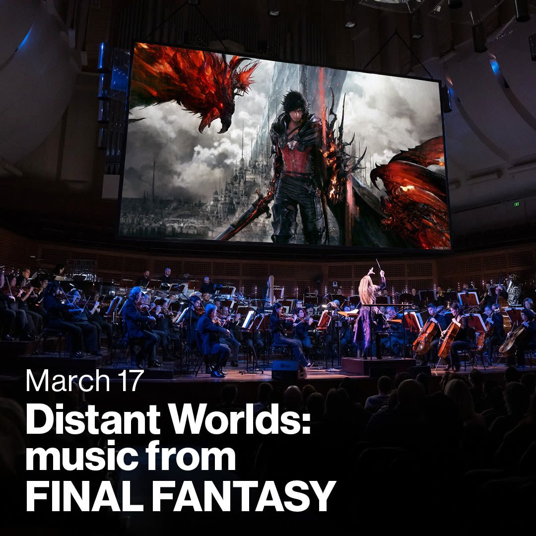 Distant Worlds: Music from Final Fantasy in Concert at Jones Hall at Wortham Center