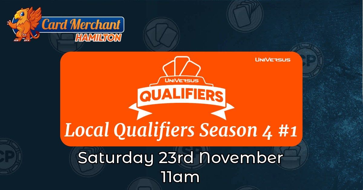 Card Merchant Hamilton UVS Local Qualifiers S4 #1