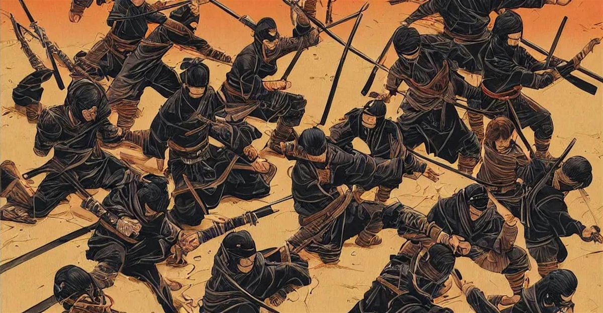 Hand-to-Hand Combat & Weapons Training (The Way of the Ninja)