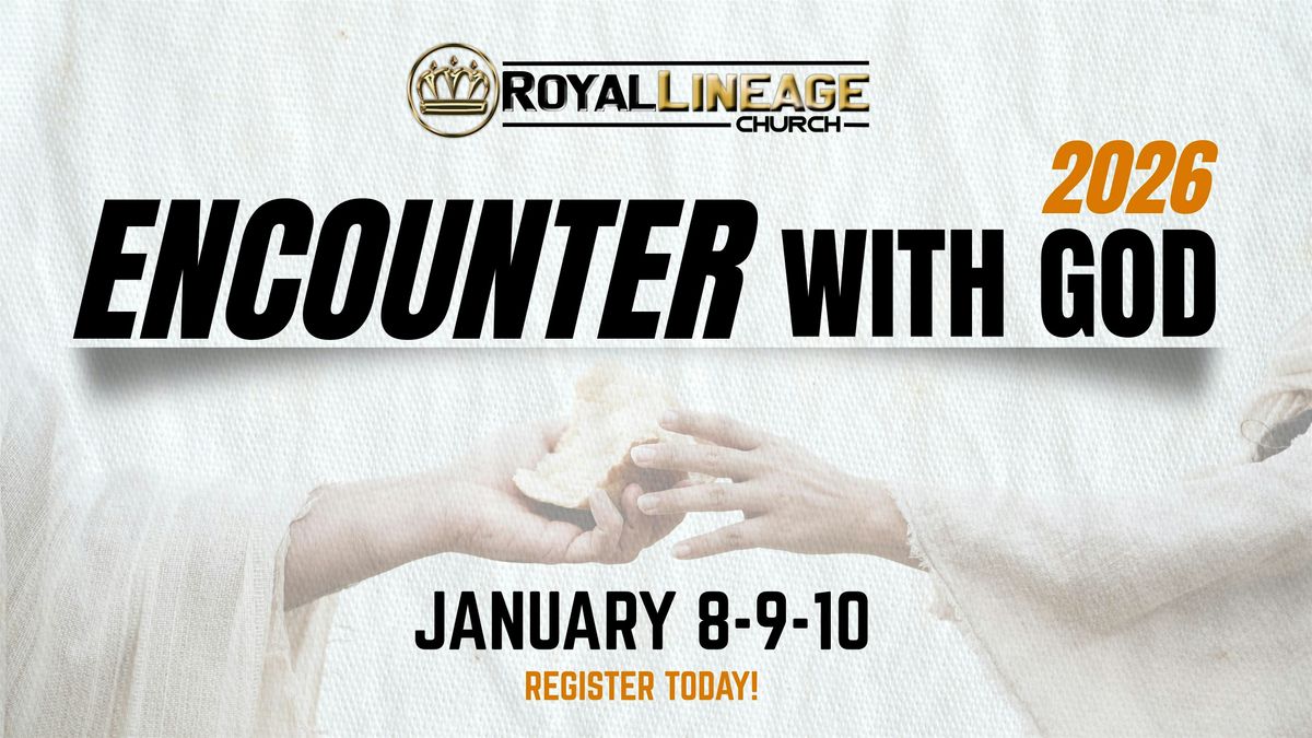 Encounter With God 2026