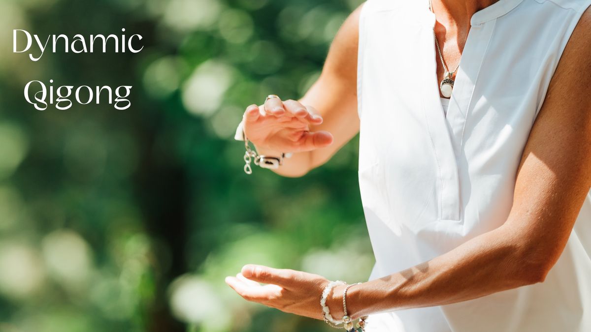 Dynamic Qigong with Cathy Brooksie Edwards