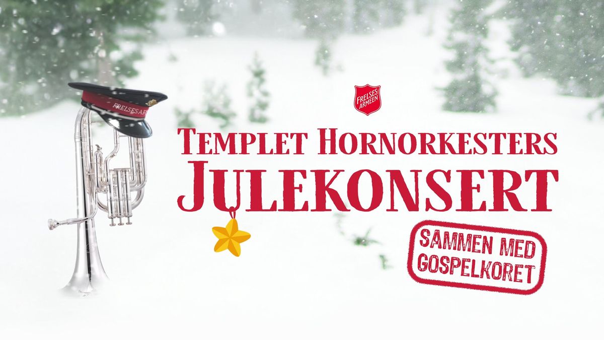 Templet Hornorkesters JULEKONSERT