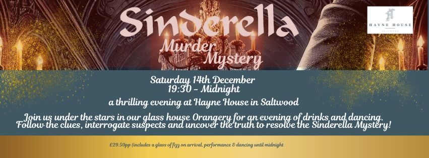 Sinderella Murder Mystery