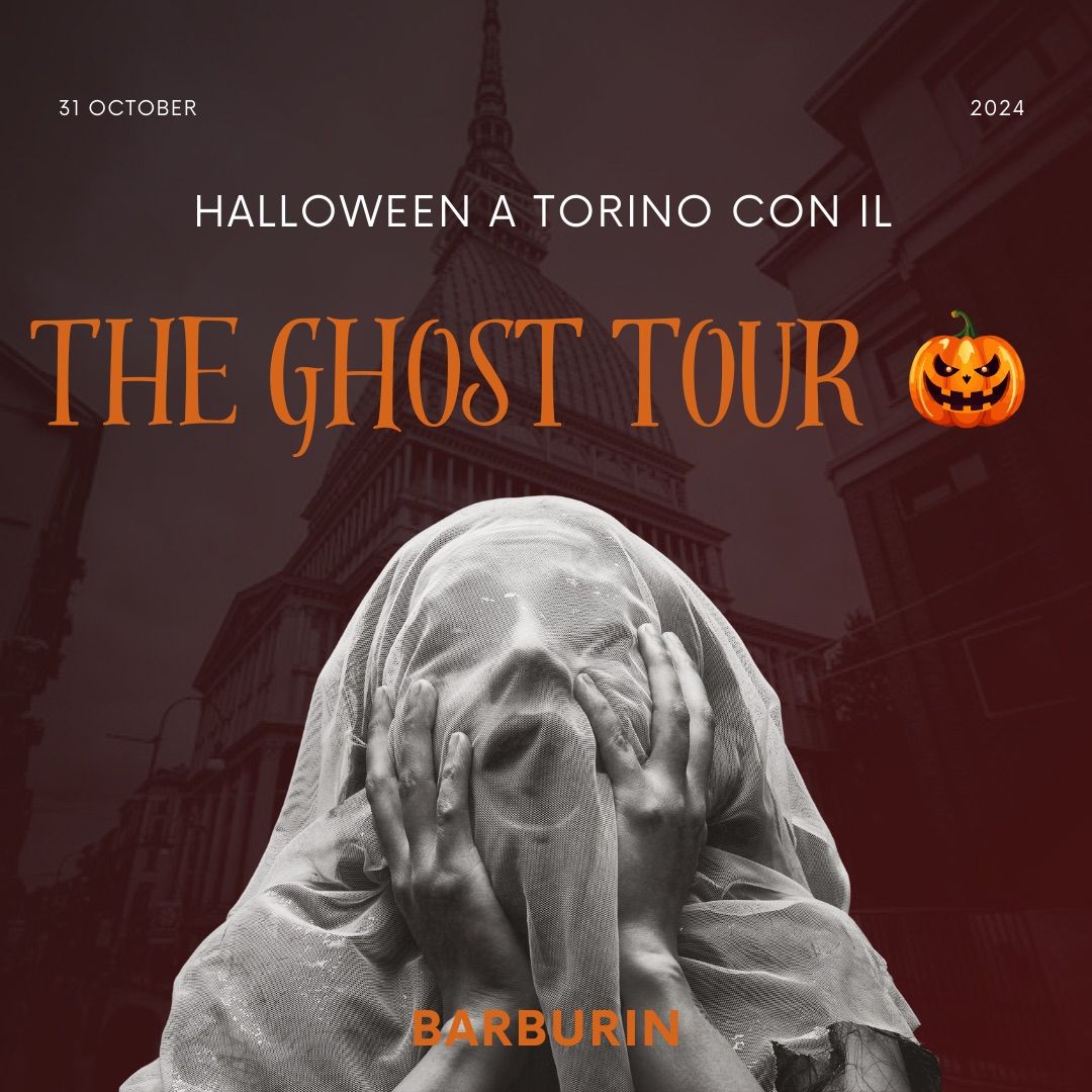 Halloween \ud83c\udf83 a Torino con THE GHOST TOUR