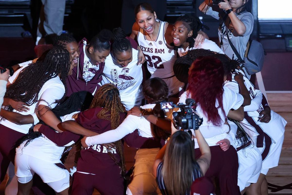 Texas A&M Aggies at Vanderbilt Commodores Womens Basketball