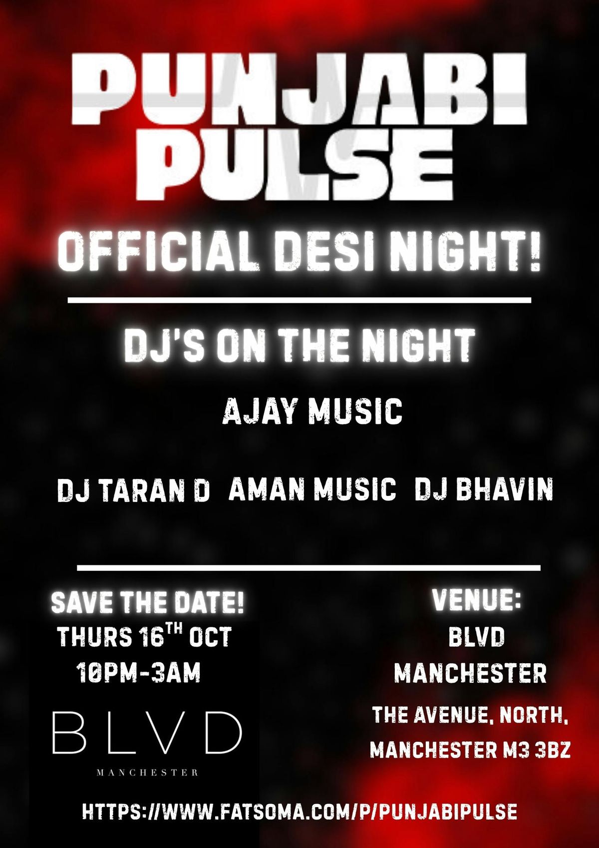Punjabi Pulse Official Desi Night