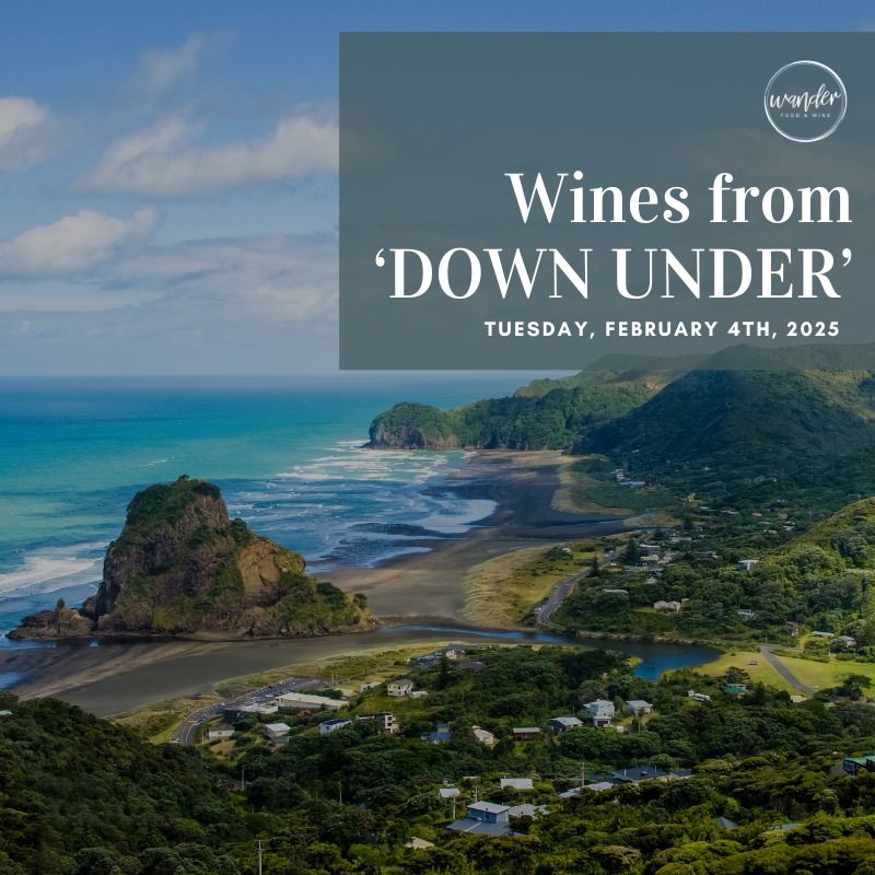 Wines from 'Down Under'