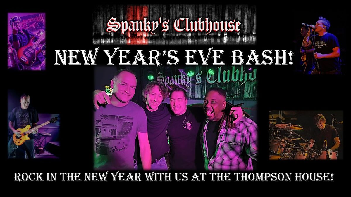 The Thompson House New Year's Eve Bash!