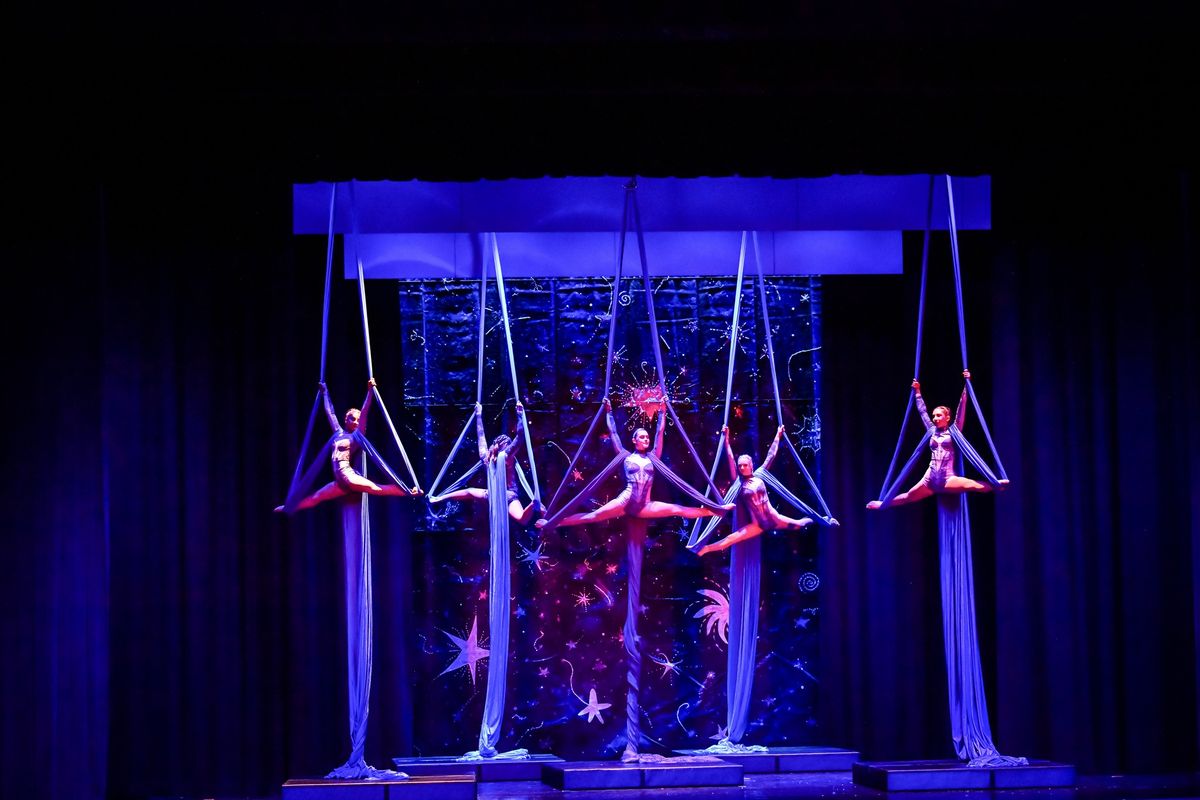 "Claire En L'aire, An Aerial Nutcracker Circus" - Presented by Weehawken and America's Mattress