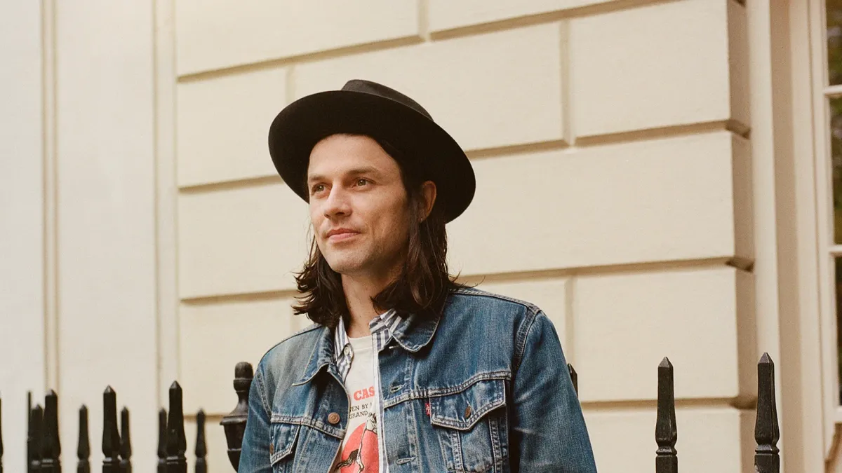 James Bay in Newbury