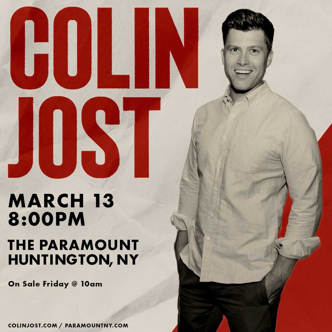 The Paramount Comedy Series Presents: Colin Jost