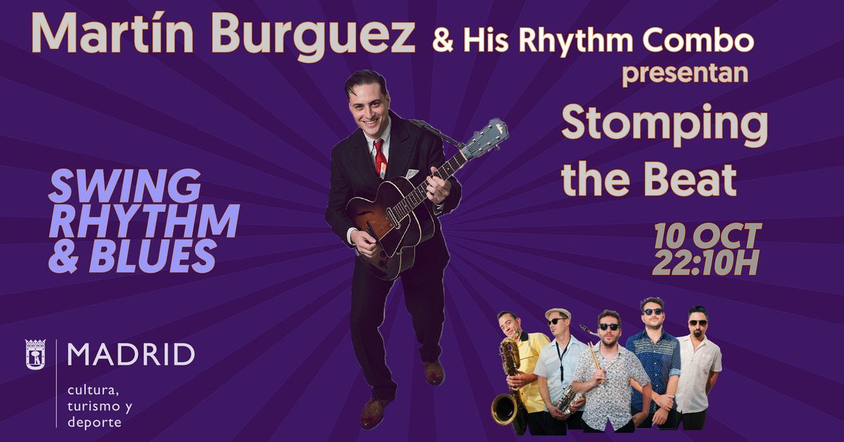 Mart\u00edn Burguez & His Rhythm Combo