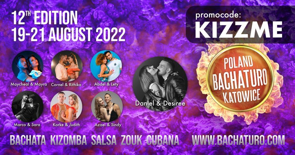 Bachaturo 2022 promocode KIZZME