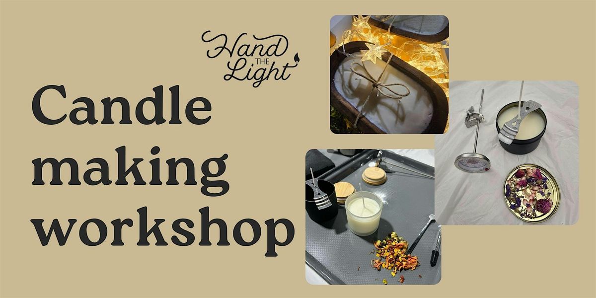 Sip, Pour & Be Merry: Holiday Candle Workshop at Blackbird Brewery