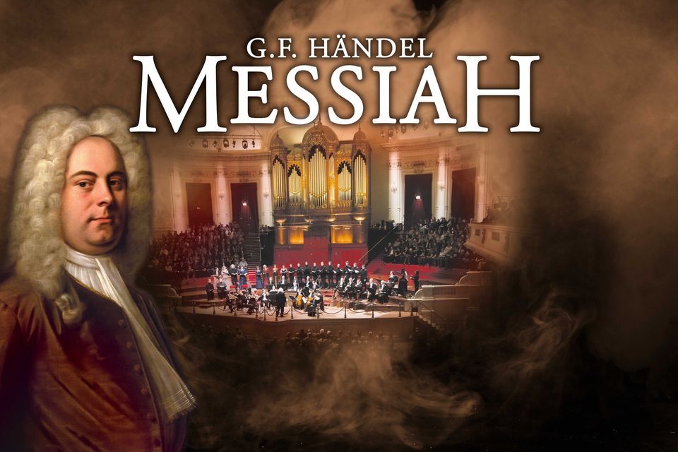 Messiah G.F. H\u00e4ndel Concertgebouw Amsterdam