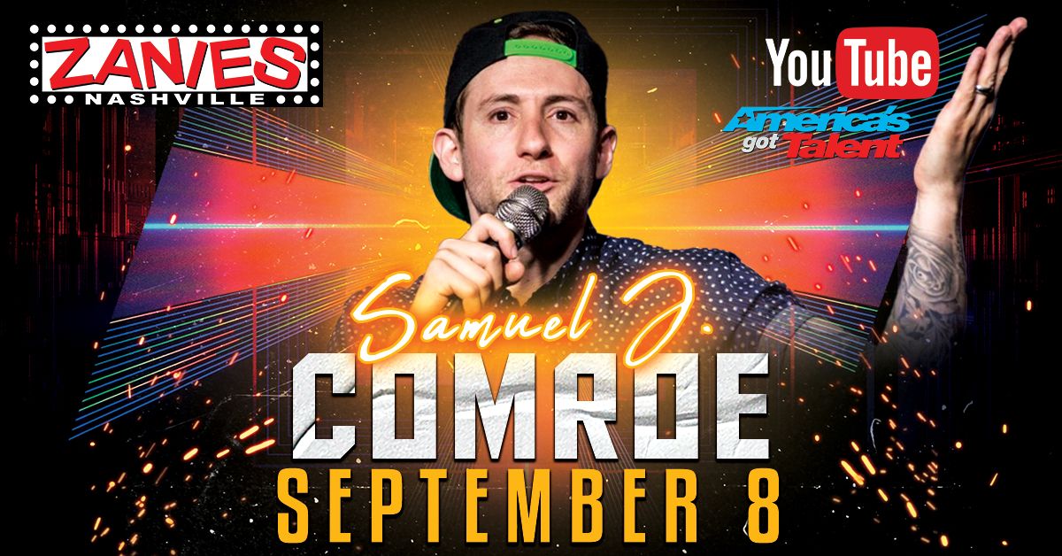 Samuel J. Comroe at Zanies Nashville