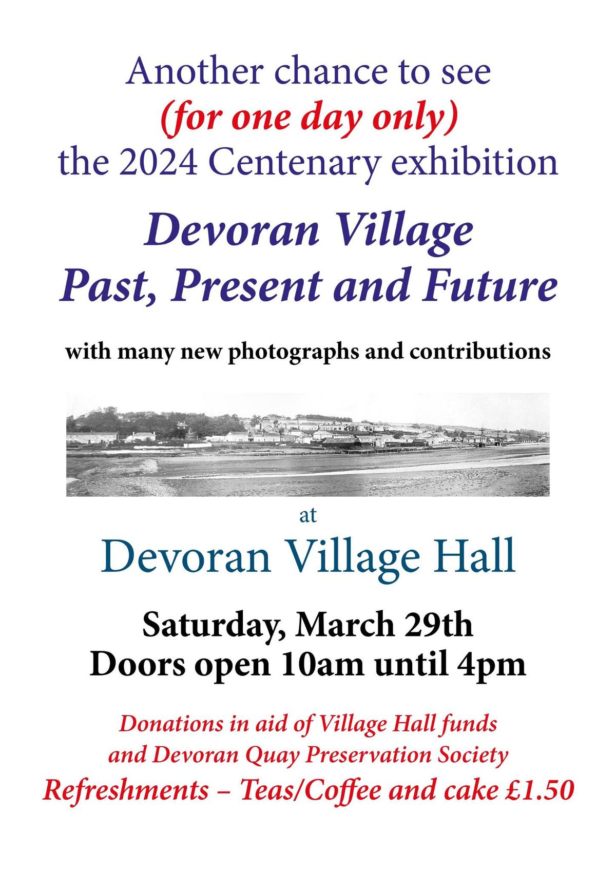 Devoran Village Past,Present and Future.