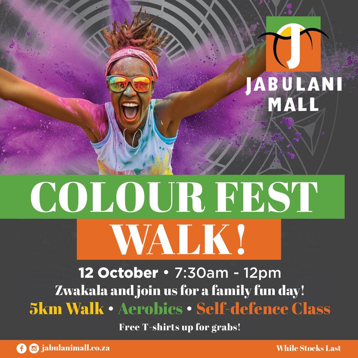 JM Colour Fest Walk