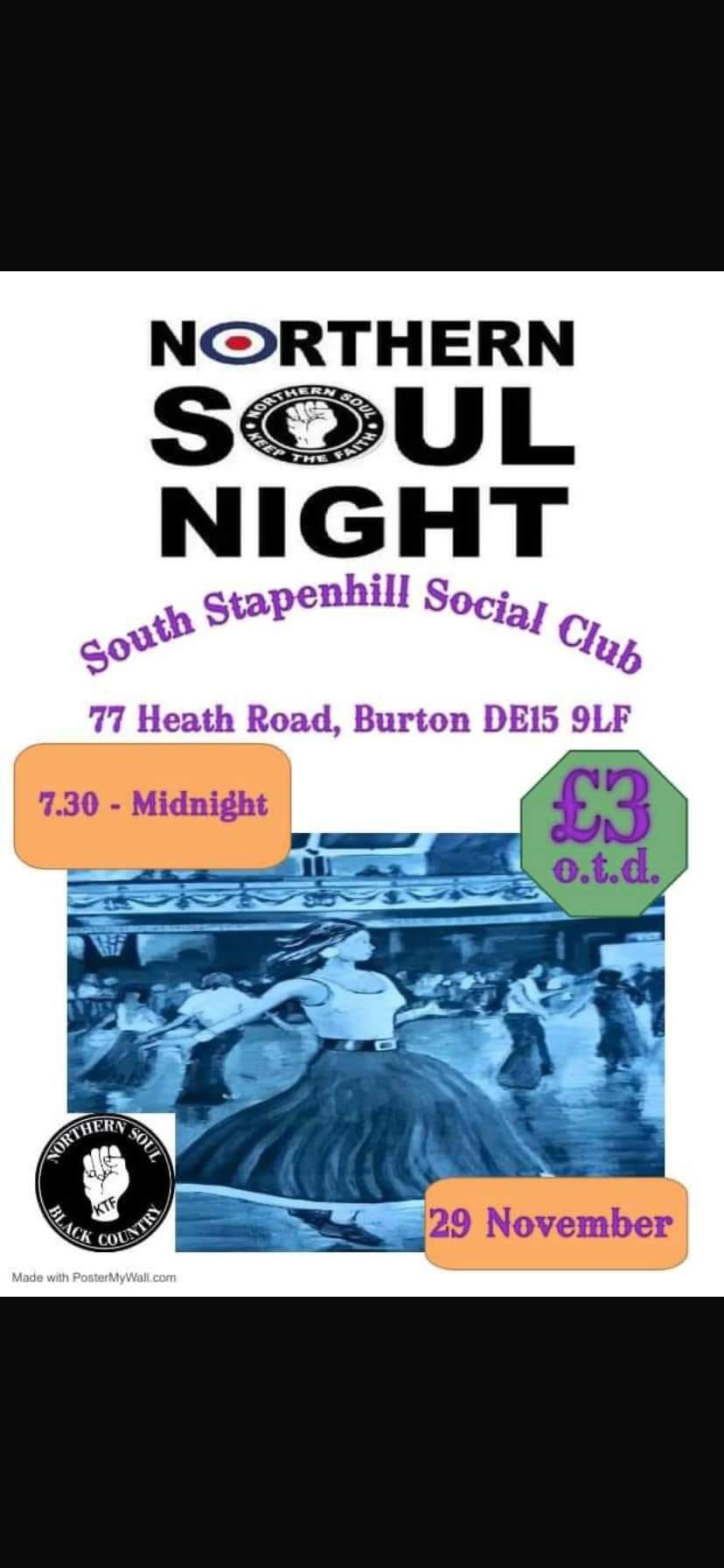 Northern Soul Night