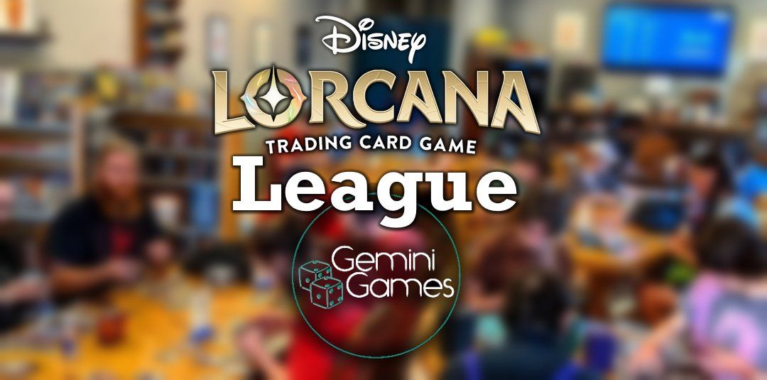 Disney: Lorcana League at Gemini Games