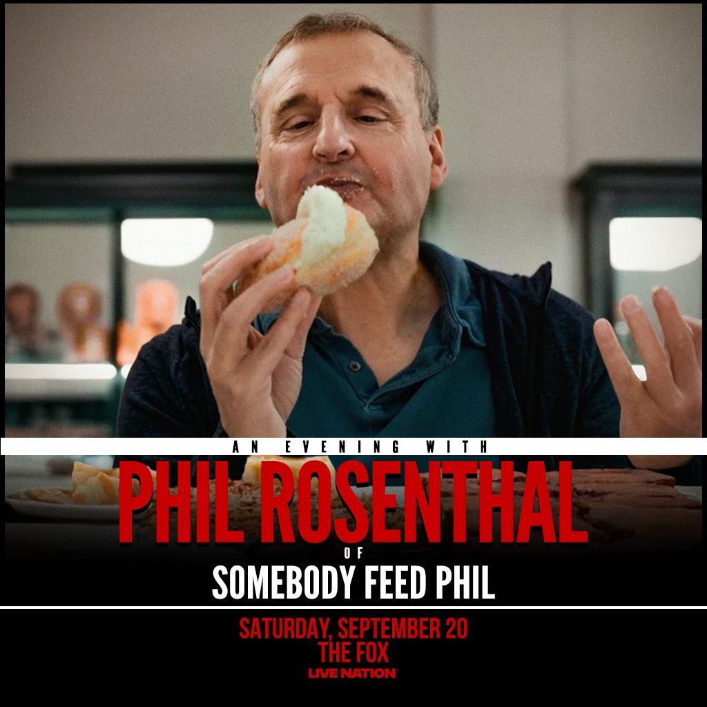 Phil Rosenthal at Steinmetz Hall at Dr Phillips Center