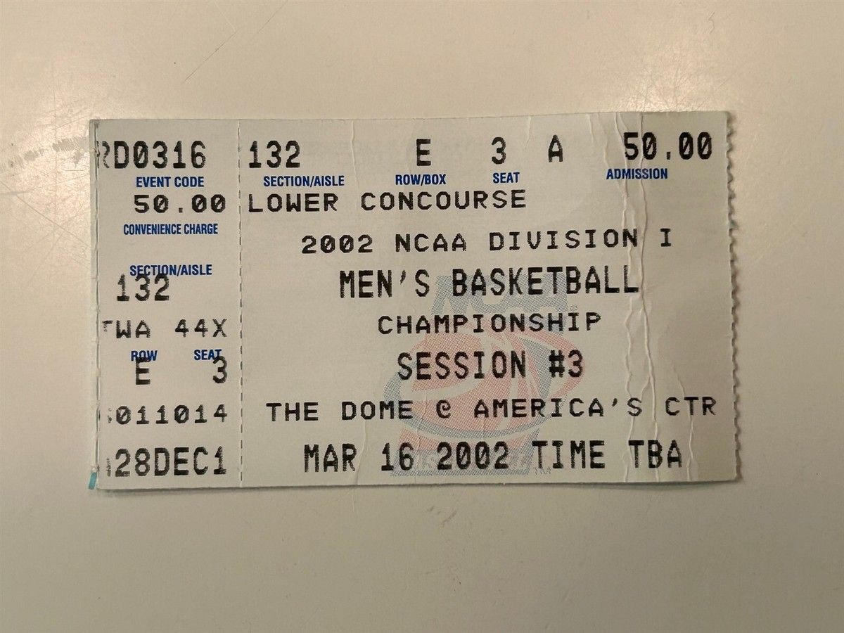 NCAA Mens Basketball Tournament - Session 3 at Enterprise Center