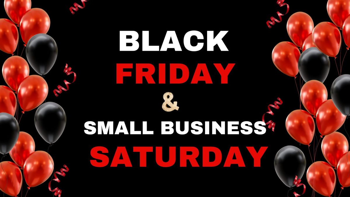 Black Friday and Small Business Saturday at Anahata