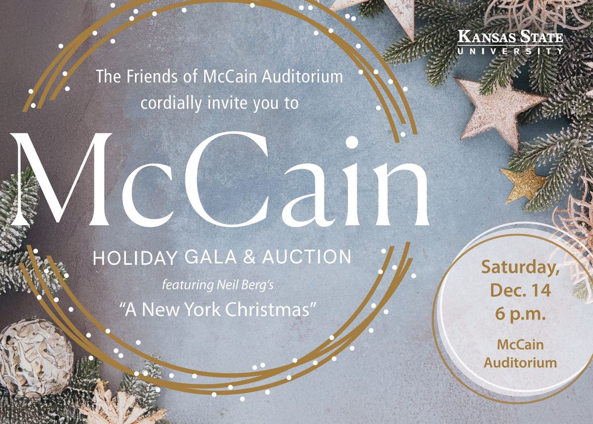 McCain Holiday Gala & Auction