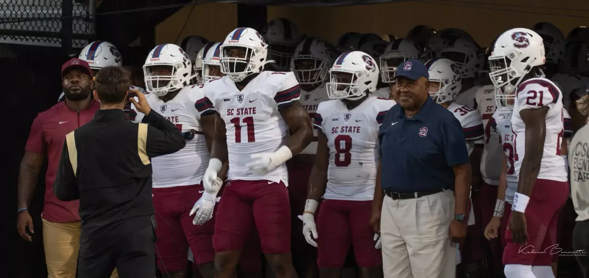 South Carolina State Bulldogs at South Carolina Gamecocks Football