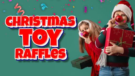 CHRISTMAS TOY RAFFLES