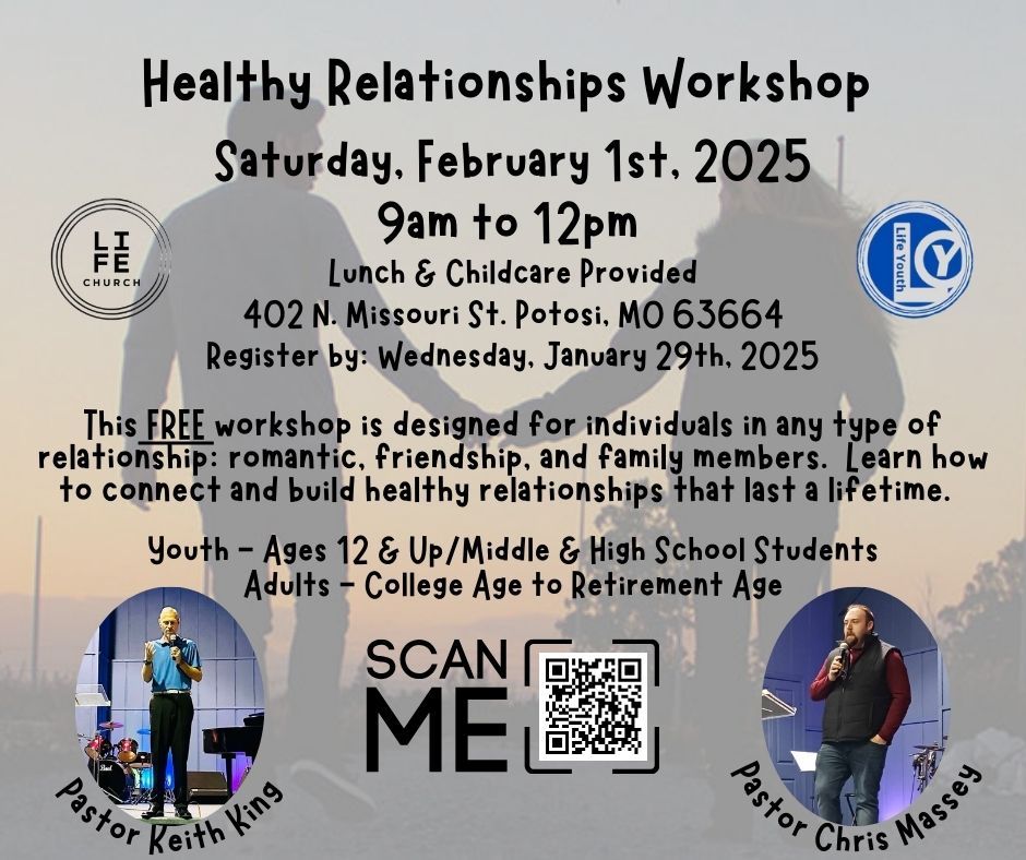 Healthy Relationship Workshop