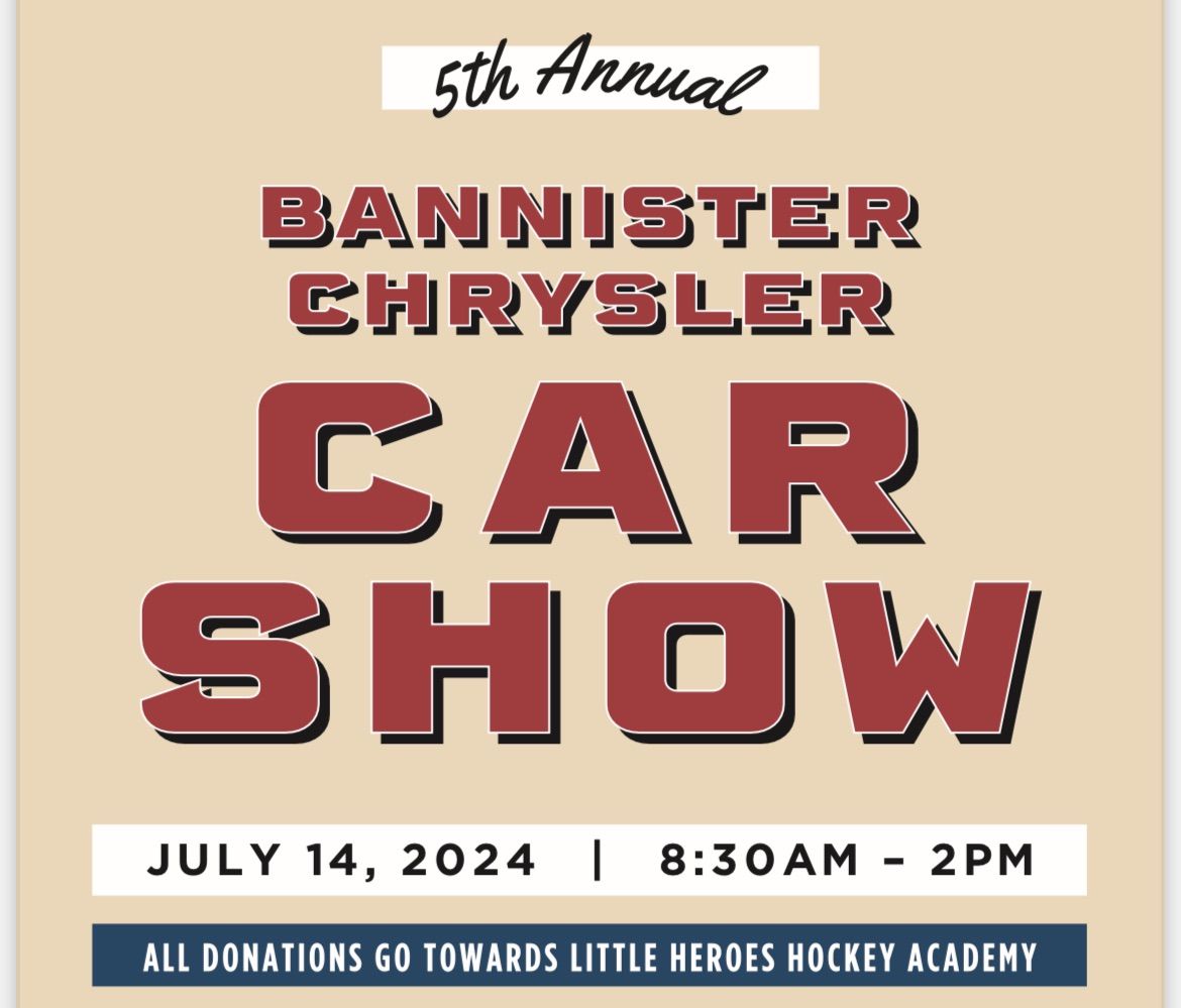 5th Annual Bannister Car Show