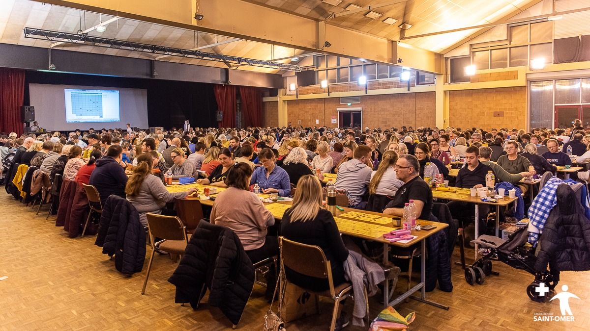 Loto 2025 de la Croix-Rouge de St-Omer