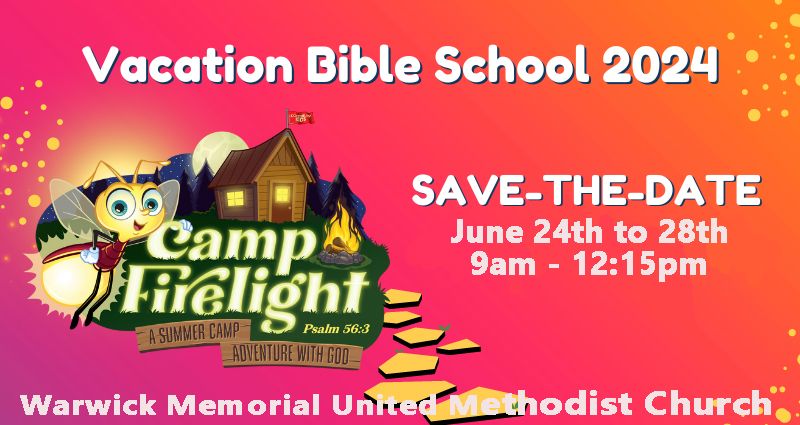 Vacation Bible School - Camp Firelight