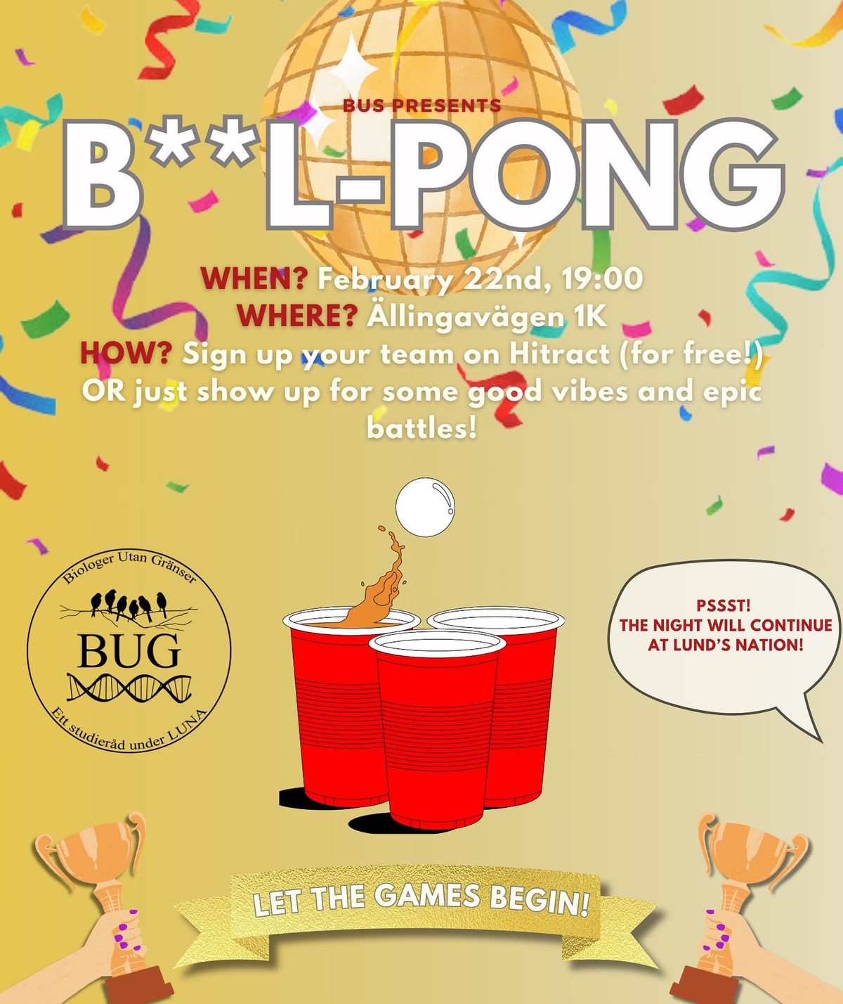 B**L-PONG