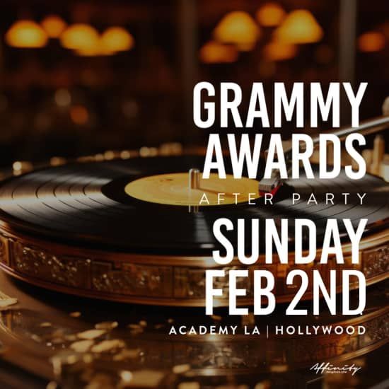 Grammy Awards Red Carpet Afterparty at Academy