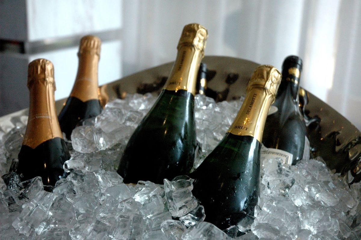 Champagne Brunch, kl. 10.30 - 13.00