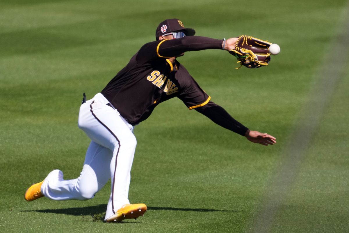 Spring Training - Arizona Diamondbacks at San Diego Padres