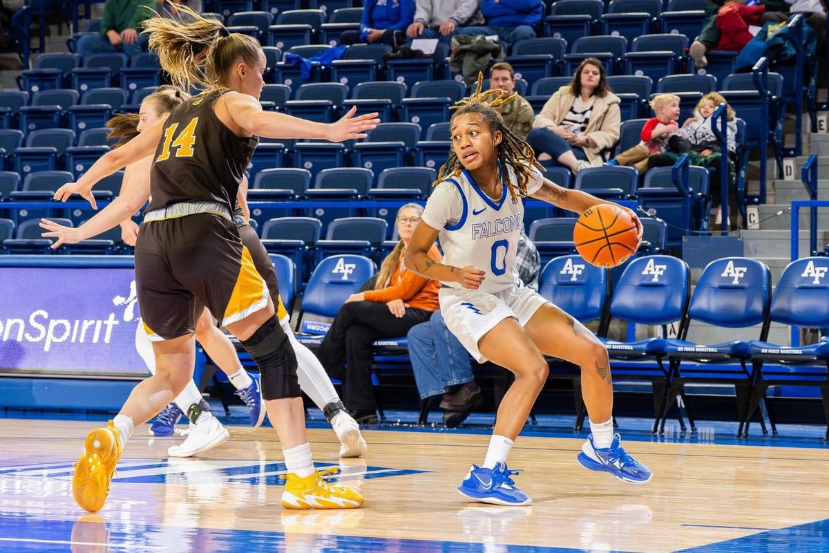 Wyoming Cowgirls at Air Force Falcons Womens Basketball