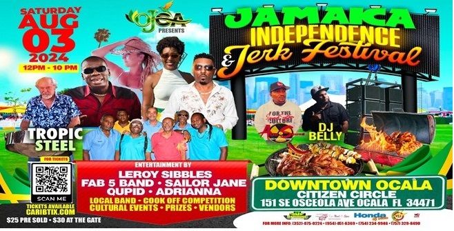 Jamaica Independence Jerk Festival