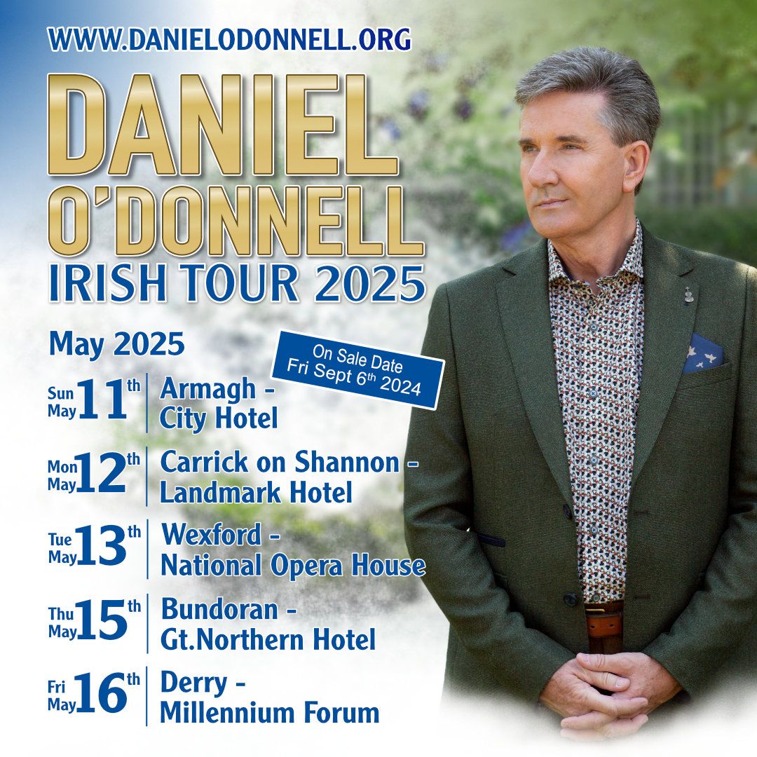 Daniel O'Donnell