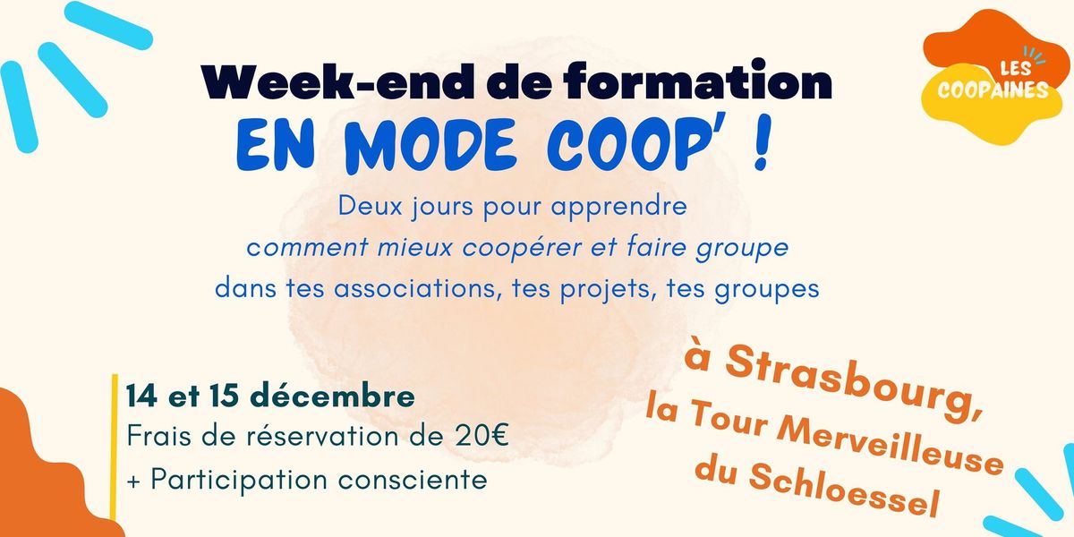 Formation \u00e0 la Coop\u00e9ration "En mode Coop' "