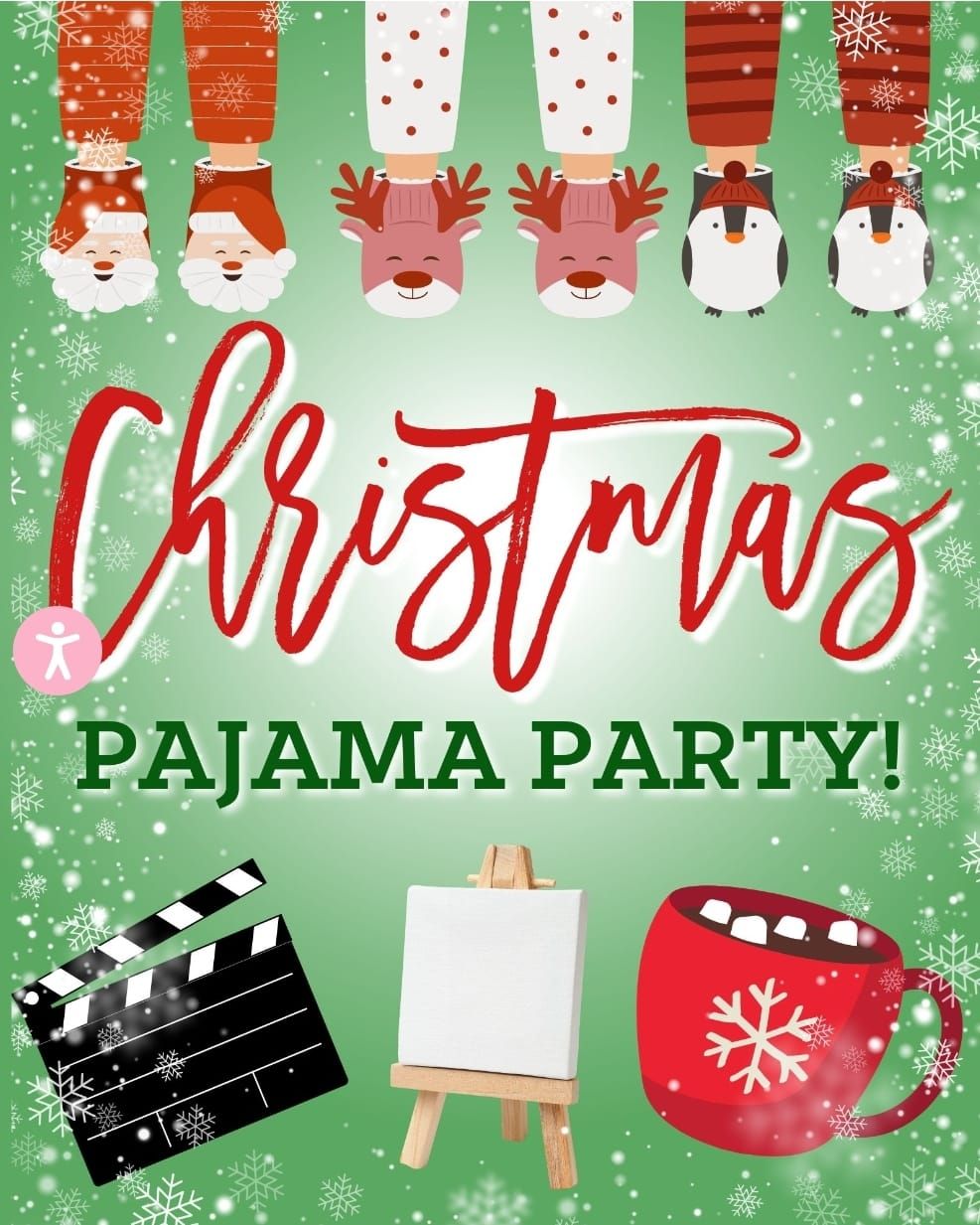 November Holiday Pajama Party 