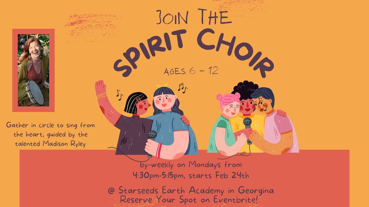 Spirit Choir for Kids!