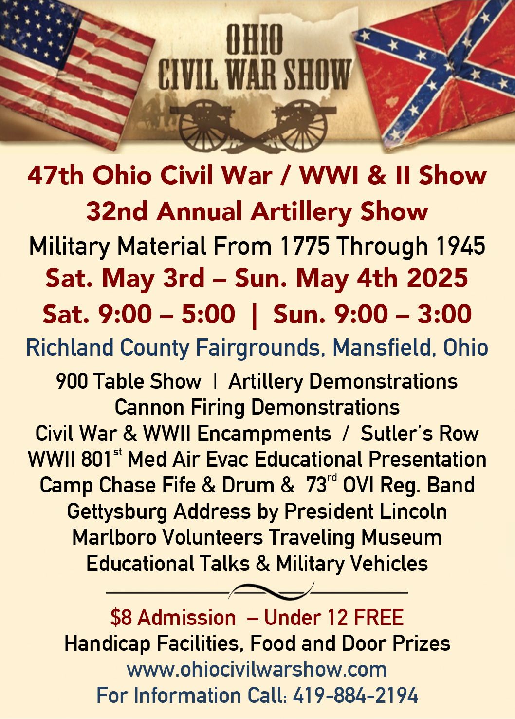 Ohio Civil War Show